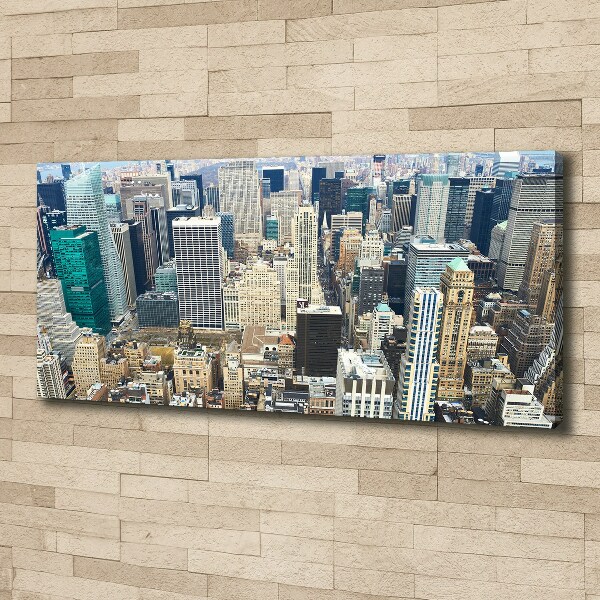 Bild auf leinwand Manhattan, New York