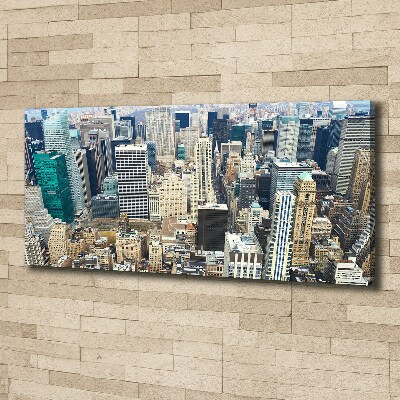 Bild auf leinwand Manhattan, New York