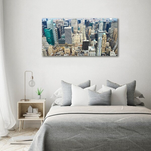 Bild auf leinwand Manhattan, New York