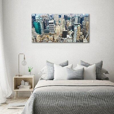 Bild auf leinwand Manhattan, New York