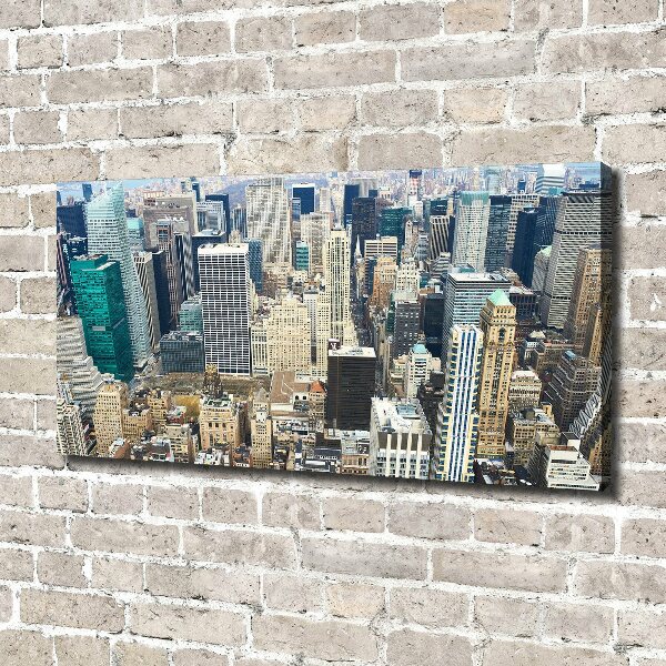 Bild auf leinwand Manhattan, New York