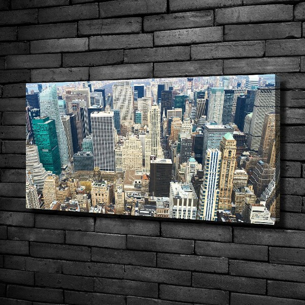 Bild auf leinwand Manhattan, New York