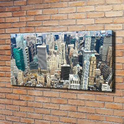 Bild auf leinwand Manhattan, New York