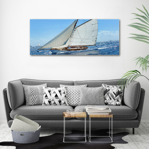 Fotobild Yacht