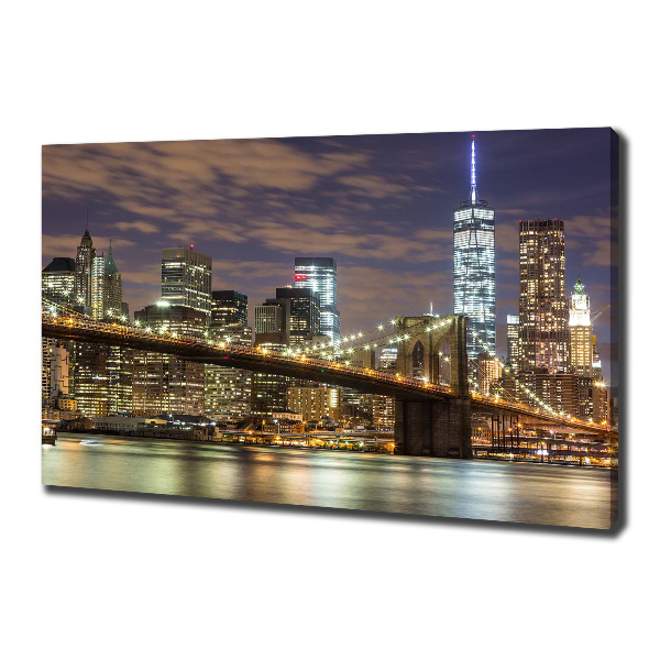 Fotobild Brooklyn Bridge