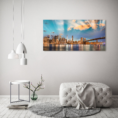 Wandbild Brooklyn Bridge