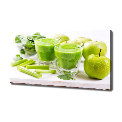 Wandbild Grüner Cocktail