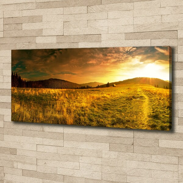 Fotobild Panorama der Tatra-Berge