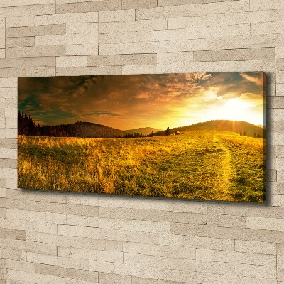 Fotobild Panorama der Tatra-Berge