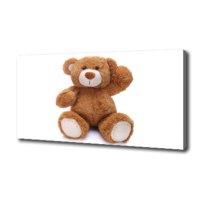 Wandbild Teddybär