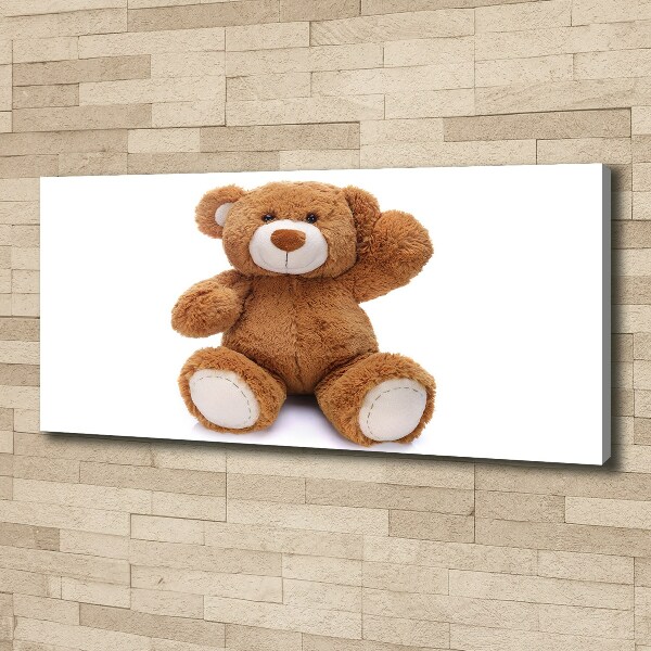 Wandbild Teddybär