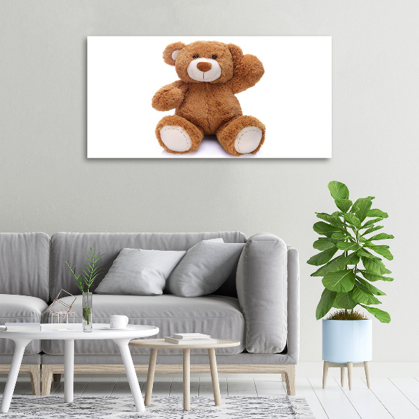 Wandbild Teddybär