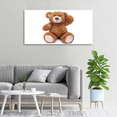 Wandbild Teddybär
