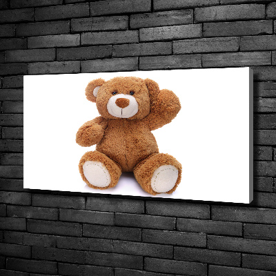 Wandbild Teddybär