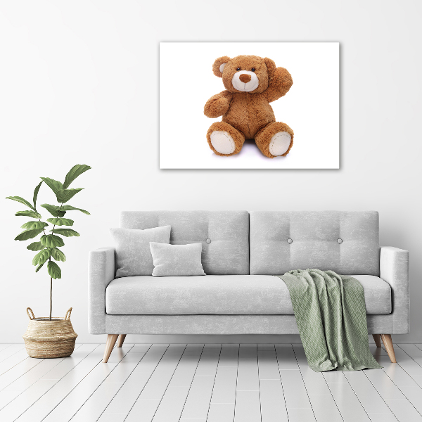 Wandbild Teddybär