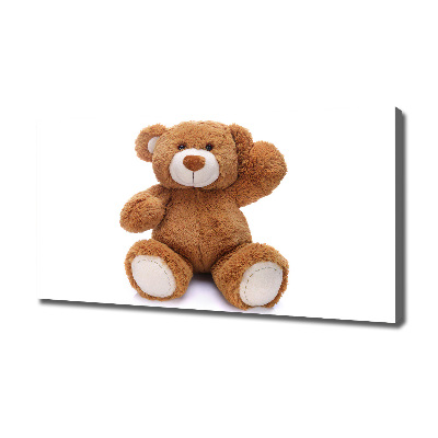 Wandbild Teddybär