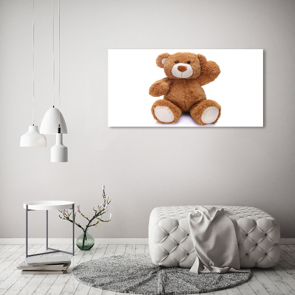 Wandbild Teddybär