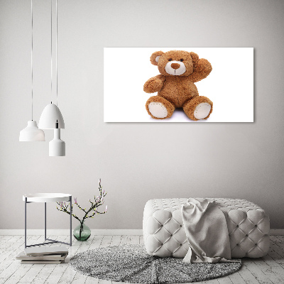 Wandbild Teddybär