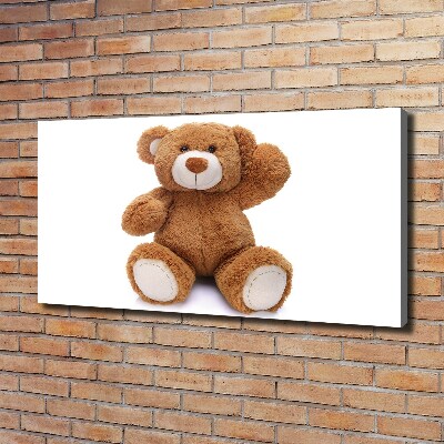 Wandbild Teddybär