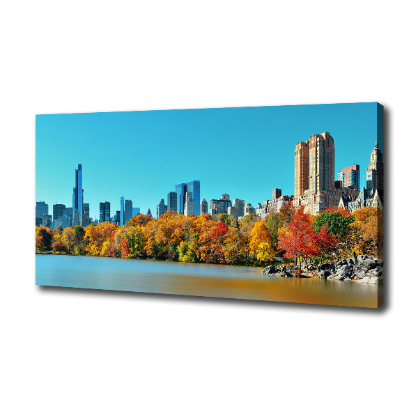 Bild auf leinwand New York im Herbst