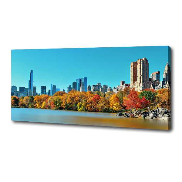 Bild auf leinwand New York im Herbst
