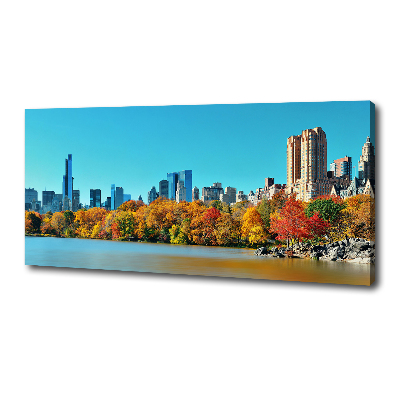 Bild auf leinwand New York im Herbst