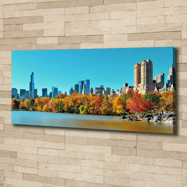 Bild auf leinwand New York im Herbst