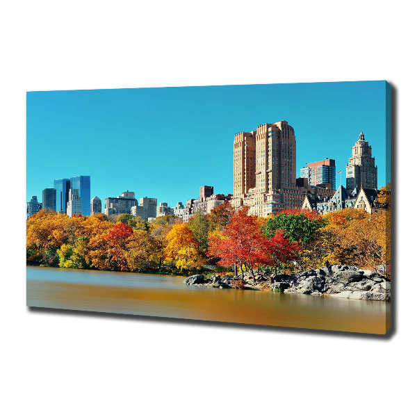 Bild auf leinwand New York im Herbst