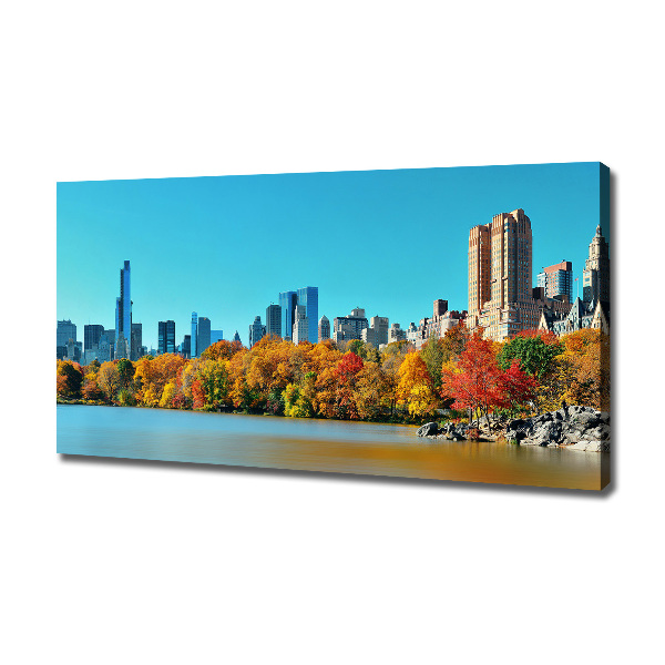 Bild auf leinwand New York im Herbst
