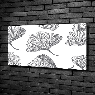 Bild auf leinwand Ginkgo
