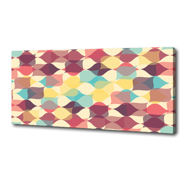 Bild auf leinwand Geometrischer Hintergrund