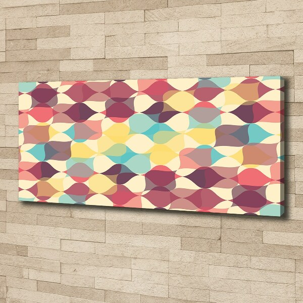 Bild auf leinwand Geometrischer Hintergrund