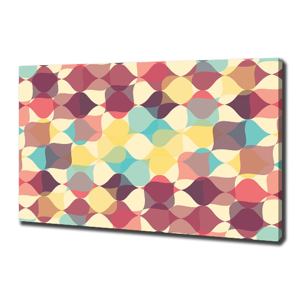 Bild auf leinwand Geometrischer Hintergrund