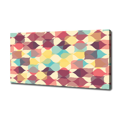 Bild auf leinwand Geometrischer Hintergrund