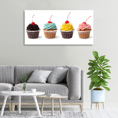 Bild auf leinwand Cupcakes