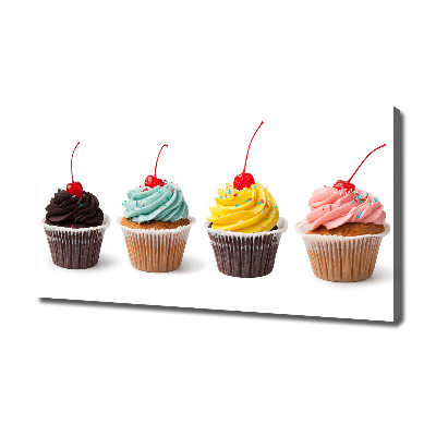 Bild auf leinwand Cupcakes