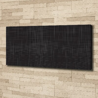 Wandbild Leinenstruktur