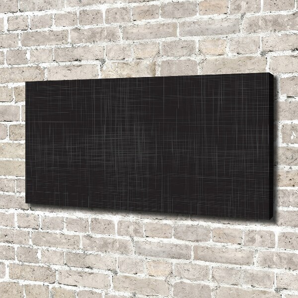 Wandbild Leinenstruktur