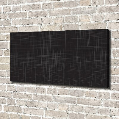 Wandbild Leinenstruktur