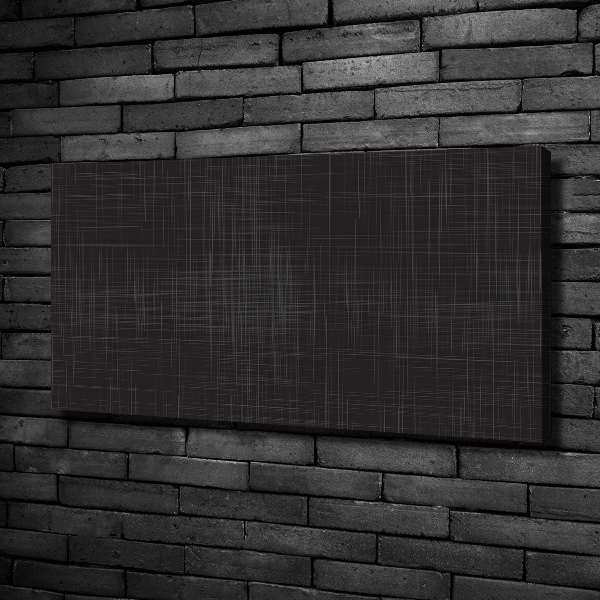 Wandbild Leinenstruktur