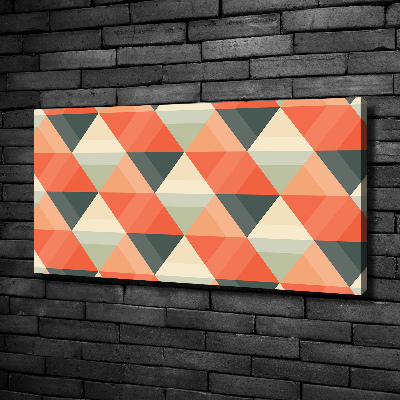 Wandbild Geometrischer Hintergrund