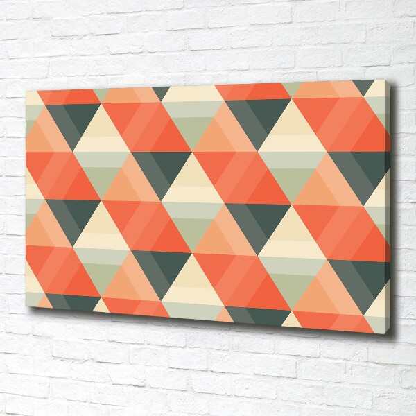 Wandbild Geometrischer Hintergrund