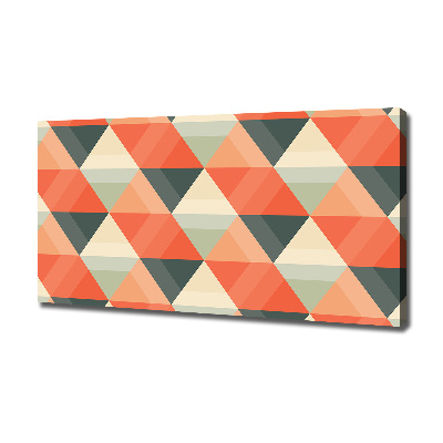 Wandbild Geometrischer Hintergrund