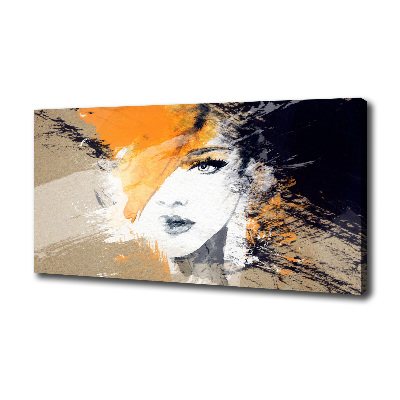Bild auf leinwand Porträt einer Frau