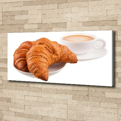 Fotobild Croissants und Kaffee