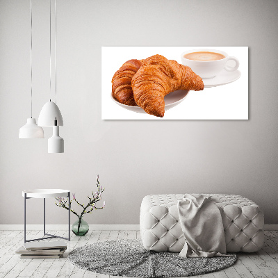 Fotobild Croissants und Kaffee