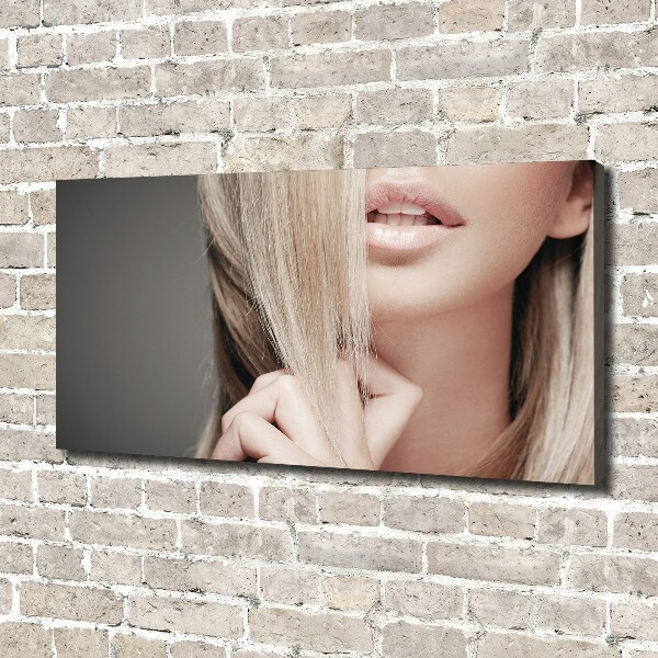 Fotobild Wunderschöne Blondine