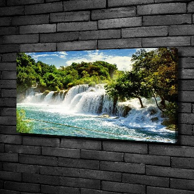 Fotobild Krka-Wasserfall
