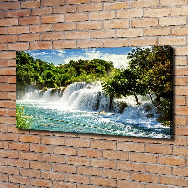 Fotobild Krka-Wasserfall