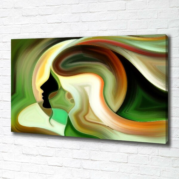 Wandbild Abstraktion